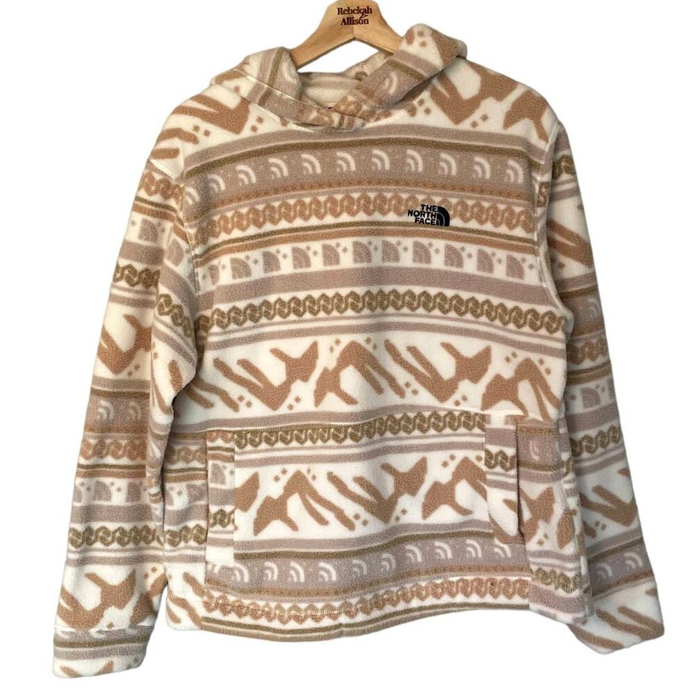 The North Face Men's Fleece Mountains Hoodie Pullover in Men's Size Small